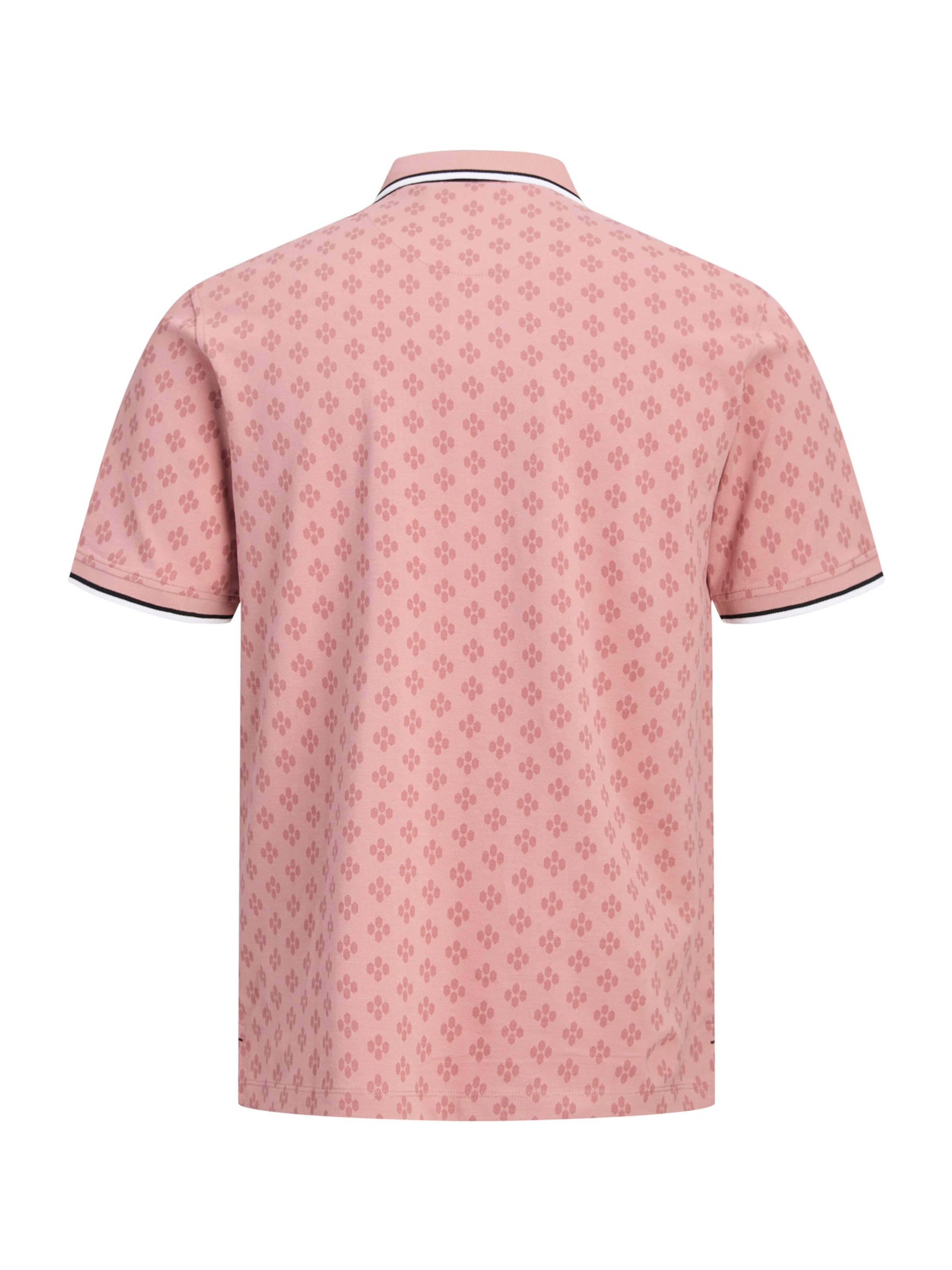 T-Shirt 'JPRPAULOS' JACK & JONES en rose