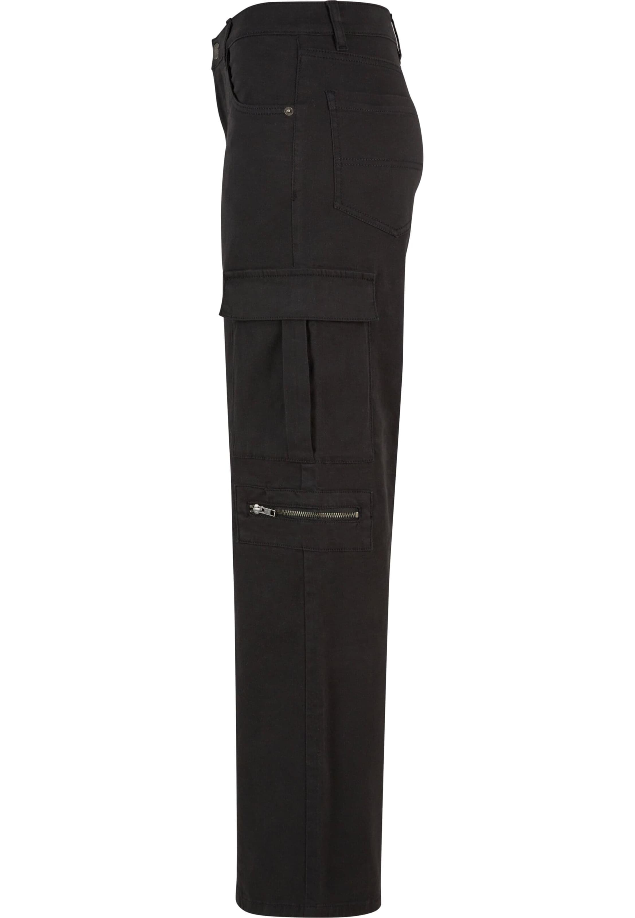 melns Urban Classics Standarta Kargo bikses