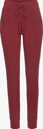 LAURA SCOTT Schlupfhose in dunkelrot, Produktansicht