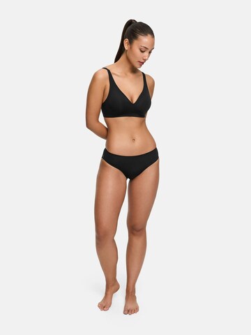 cfab - Push-up Sujetador 'Comfort Push up BH mit Spitze' en negro