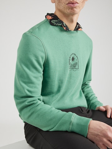 BLEND Sweatshirt in Groen