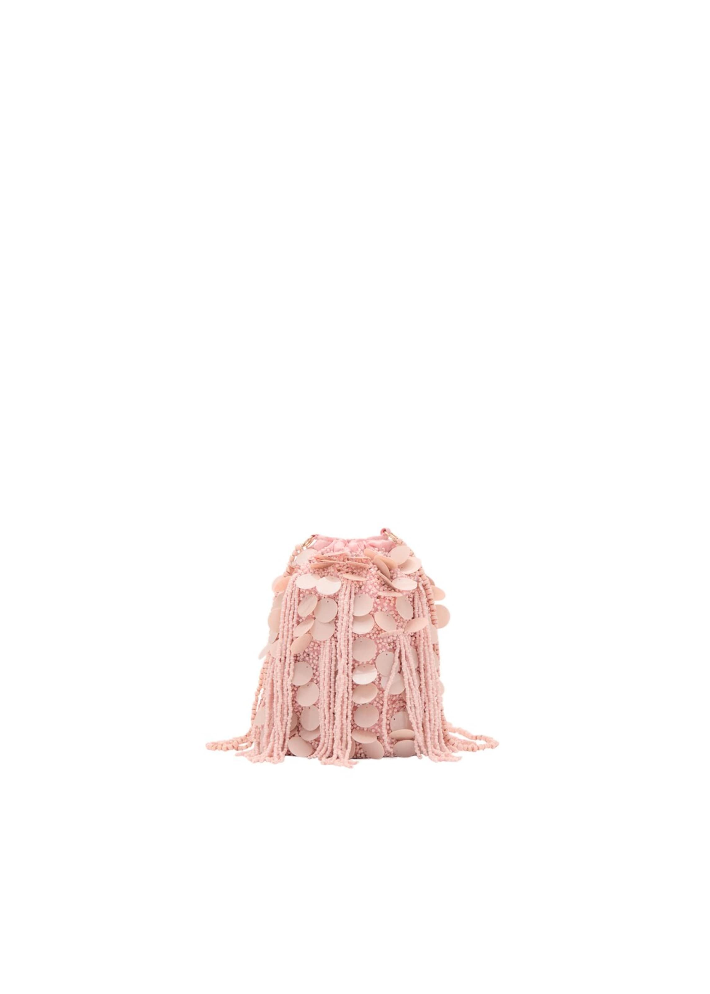 MANGO KIDS Bag 'Aiba' in Pink: front