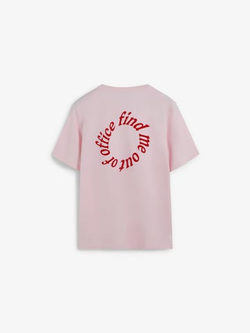Scalpers T-shirt i rosa