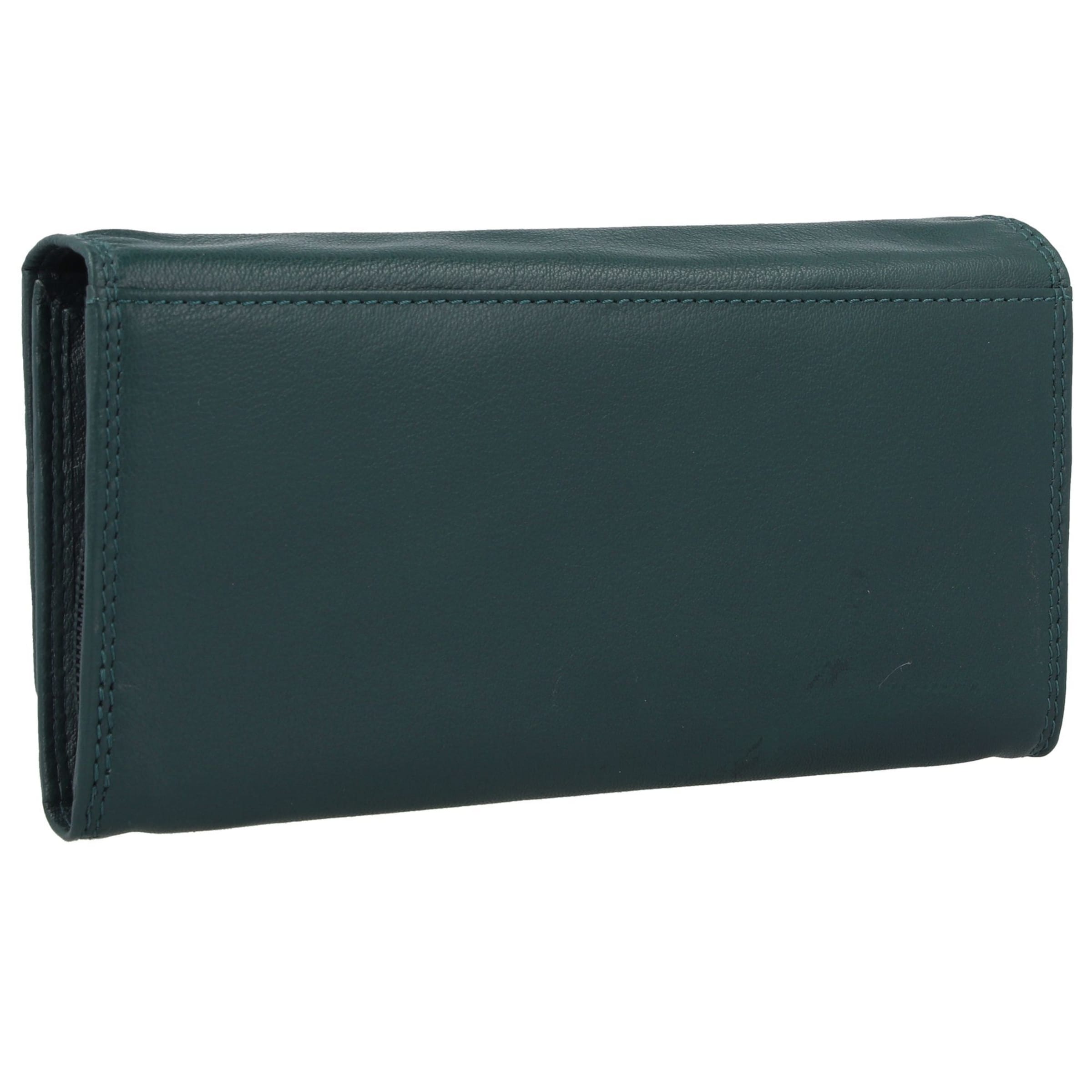 mano Wallet 'Donna Giulia' in Green