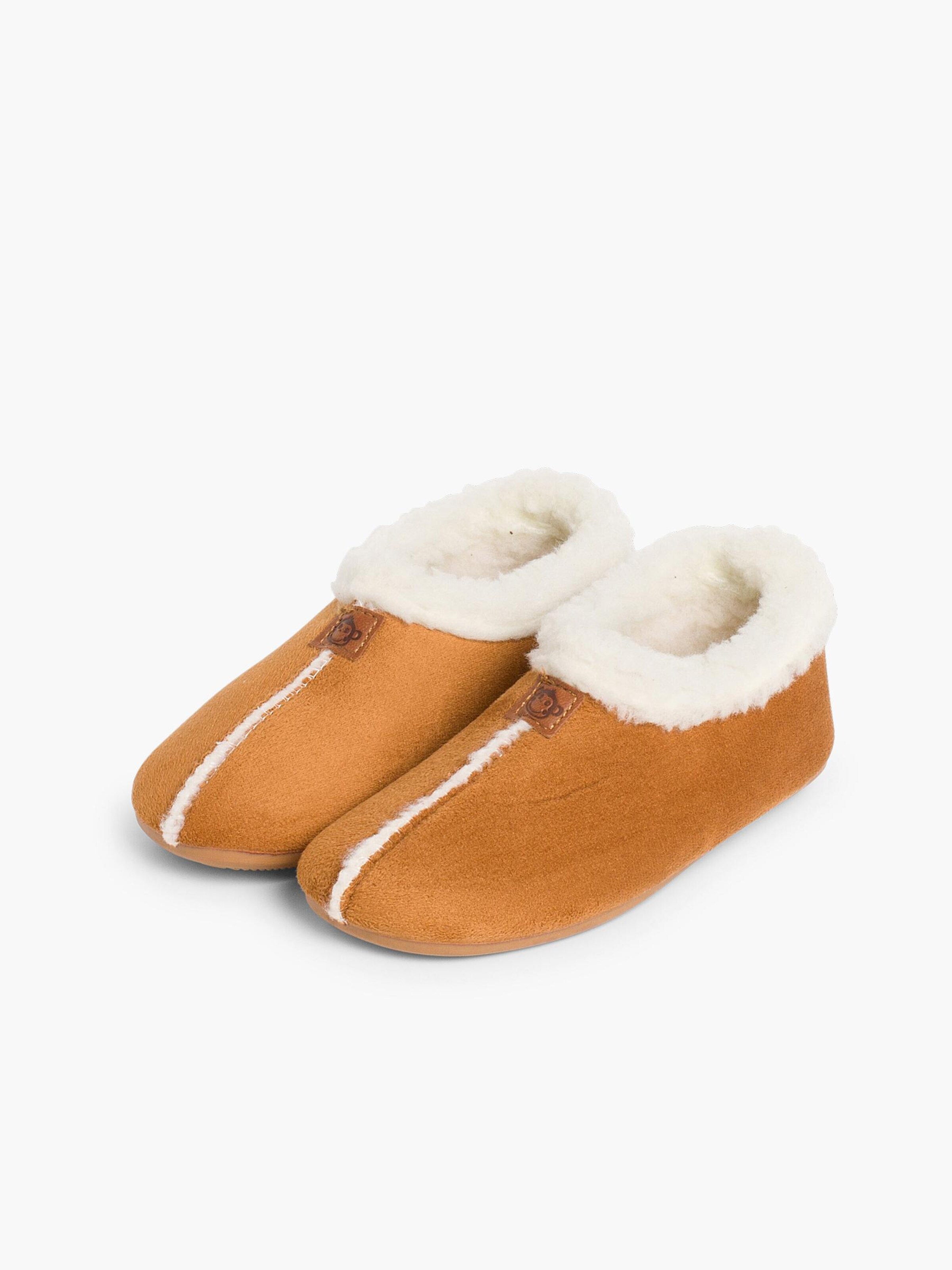Pisamonas Slippers in Brown