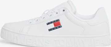 Tommy Jeans Sneaker low in Weiß: predná strana