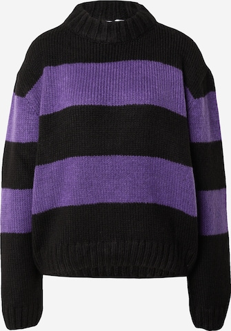 Hosbjerg Sweater 'Lotti' in Purple: front