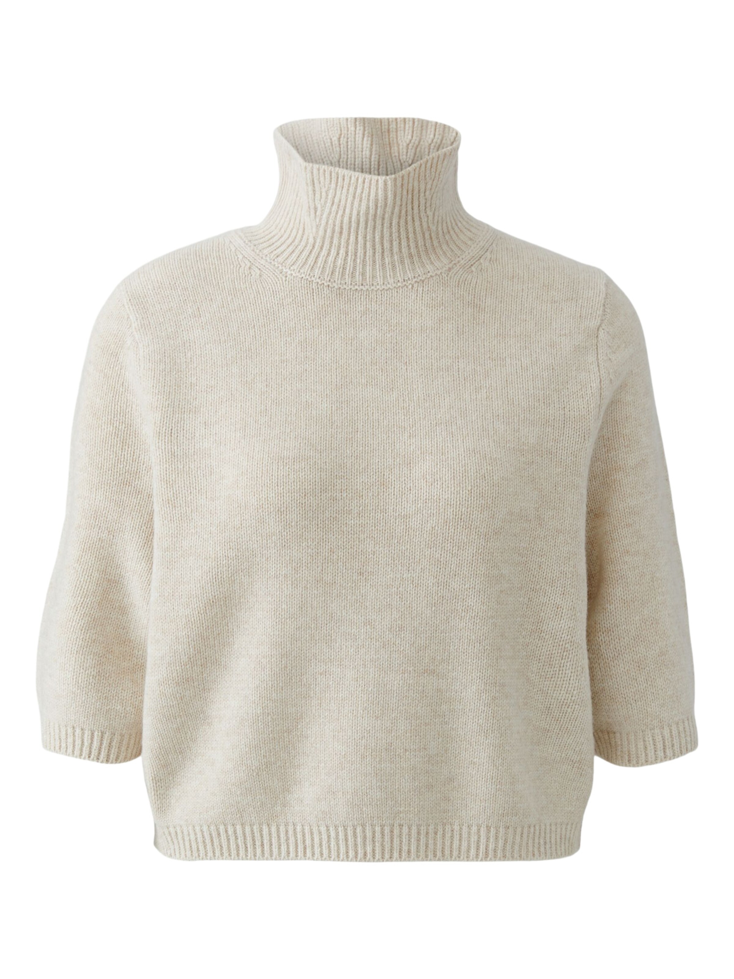 OUI Pullover in Beige: Vorderseite