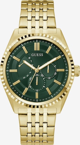 GUESS Uhr 'Camden' in Gold: Vorderseite