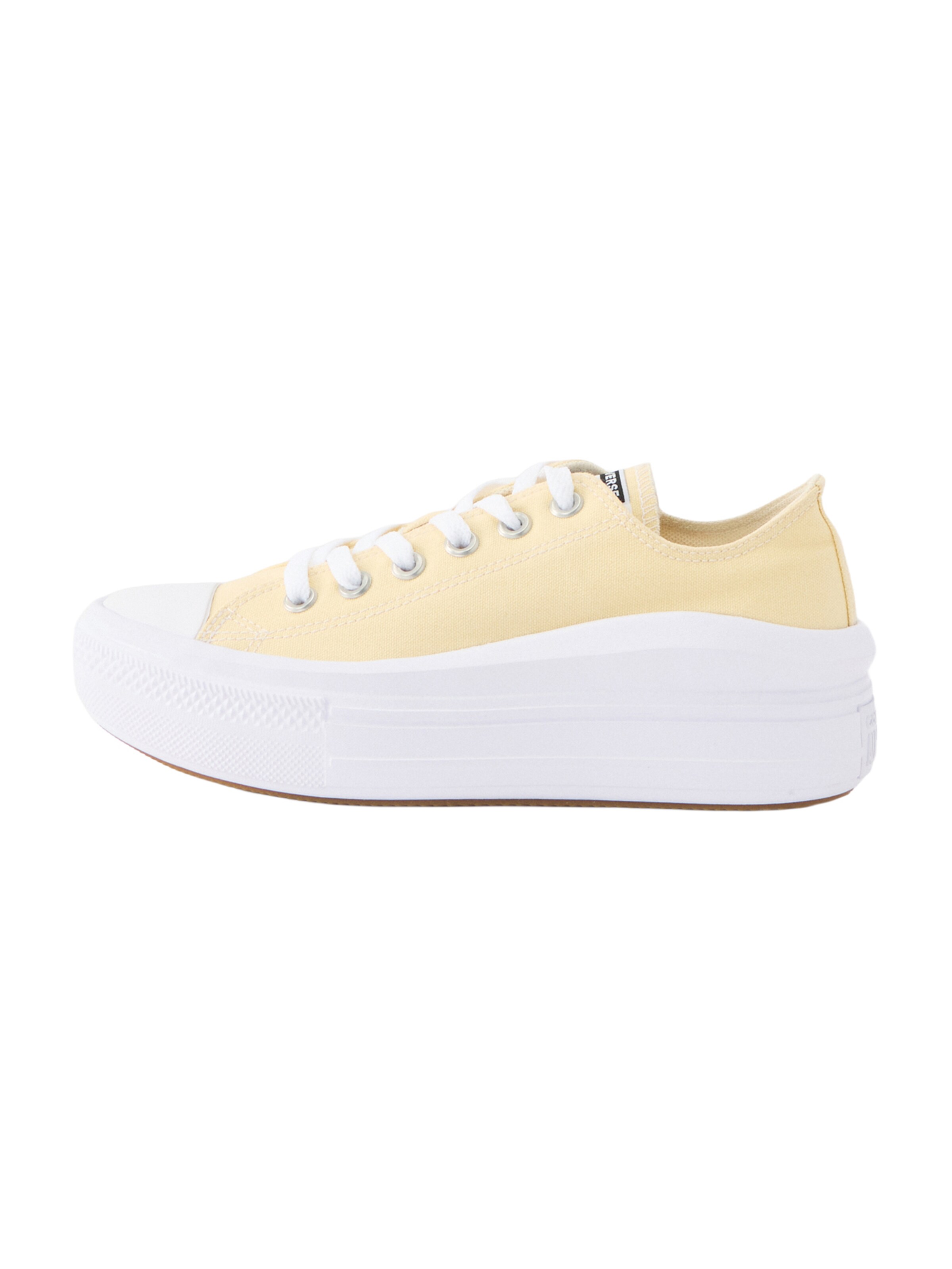 CONVERSE Tenisky 'CHUCK TAYLOR ALL STAR' – žlutá: přední strana