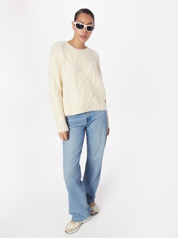 Pull-over Superdry en blanc