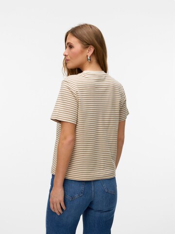 VERO MODA Shirt 'VMJADA' in Beige