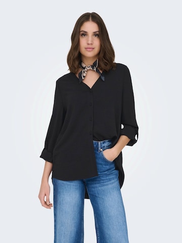 ONLY - Blusa 'ONLJANA METTE' en negro: frente