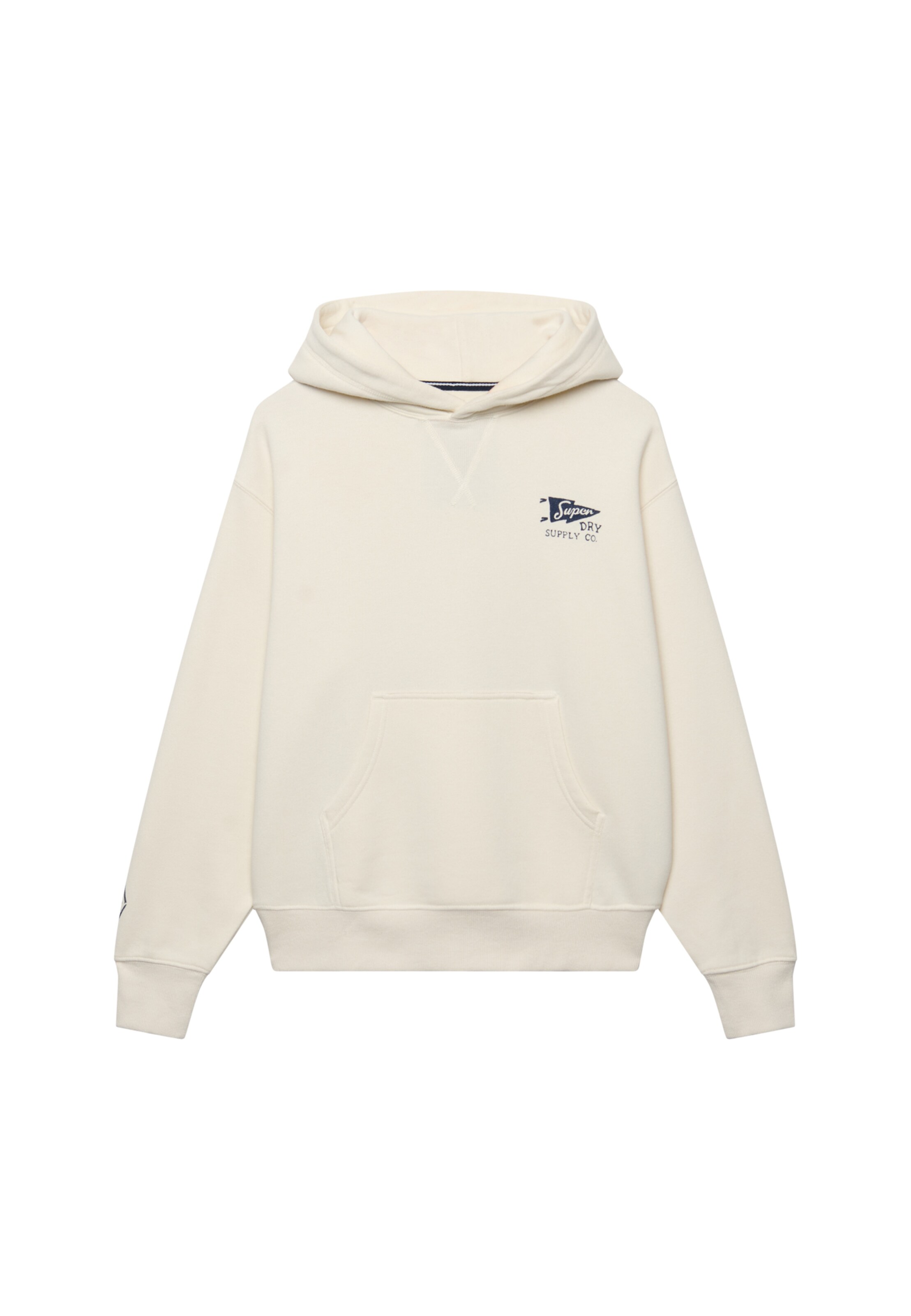 Sweat-shirt 'Superdry Heritage' Superdry & Co en blanc : devant