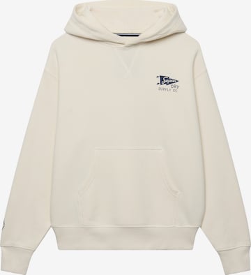 Sweat-shirt 'Superdry Heritage' Superdry & Co en blanc : devant