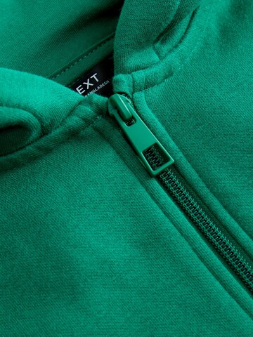 Next Sweat jacket in Green