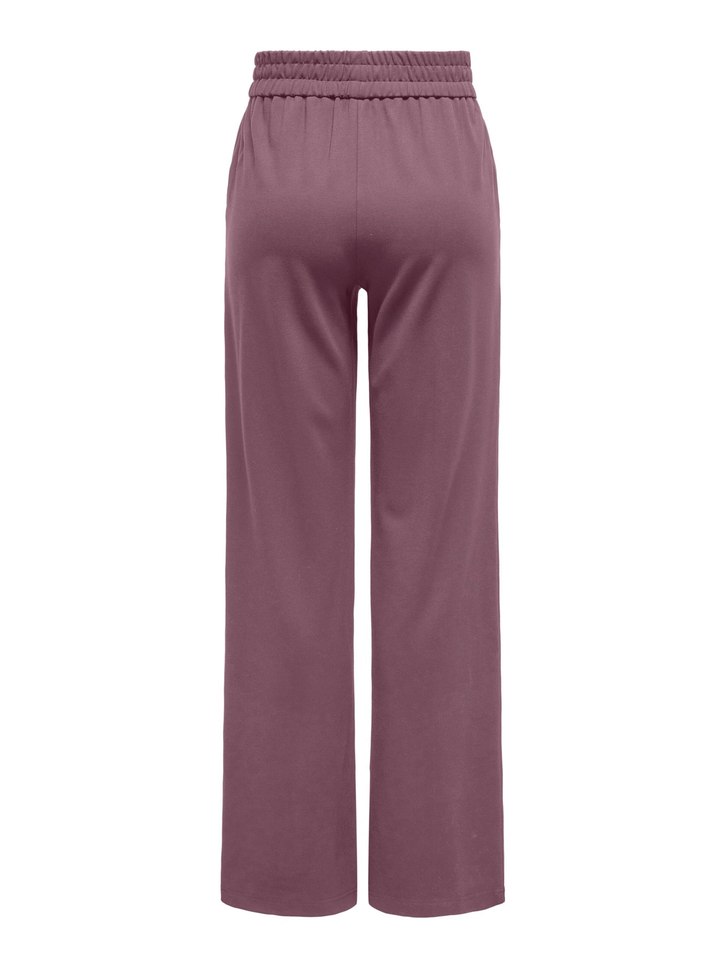 ONLY Wide leg Broek 'ONLPOPTRASH-SUKI' in Roze