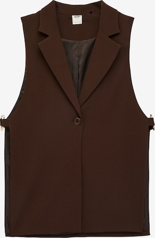 Koton Gilet in Bruin: voorkant