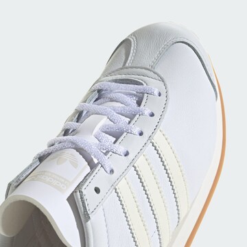 ADIDAS ORIGINALS Sneakers laag 'Country' in Wit