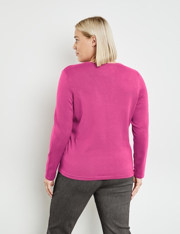 SAMOON Sweater in Pink