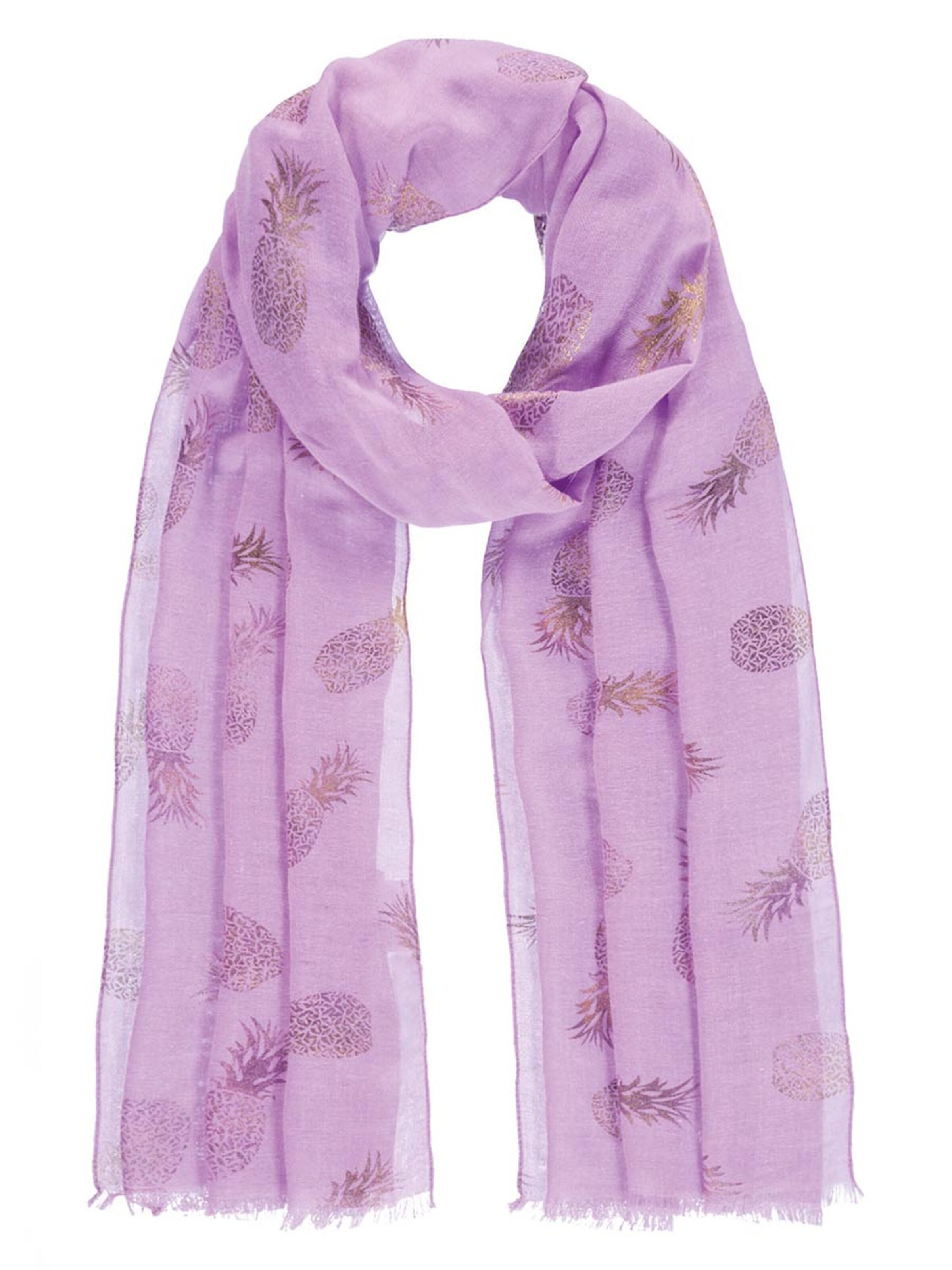 Passigatti Scarf in Purple: front