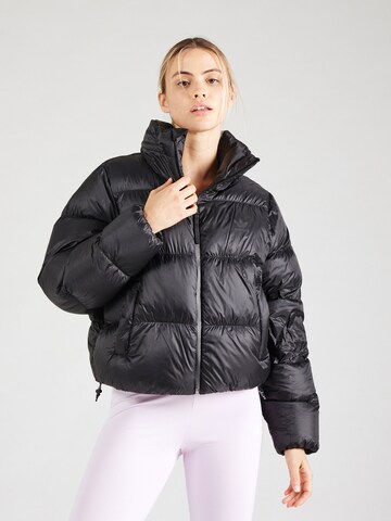 Giacca invernale di ADIDAS ORIGINALS in nero: frontale