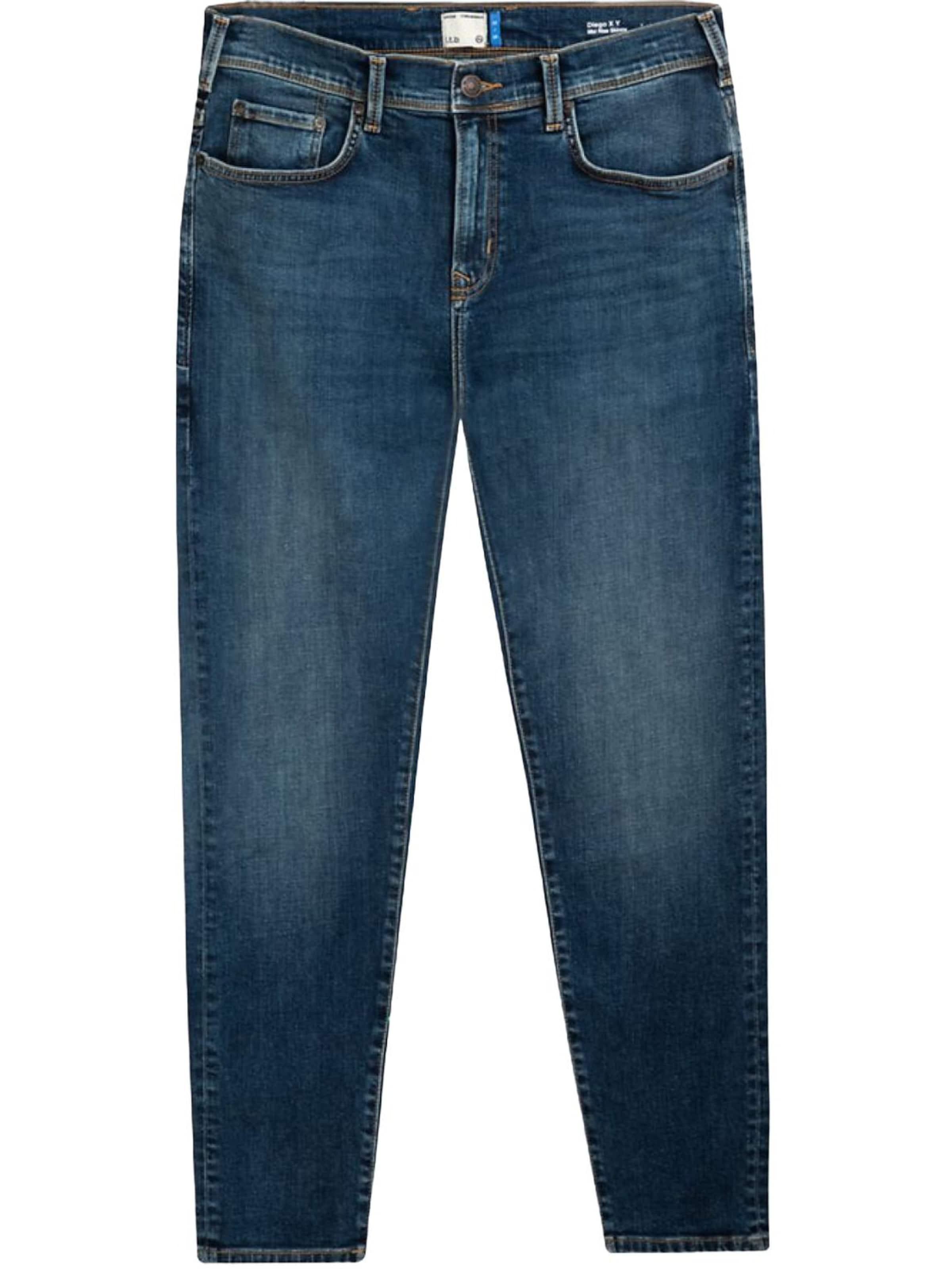 LTB Jeans - Skinny Vaquero 'LTB Jeans Herren Diego X Y Skinny Mid Waist Jeans' en azul: frente