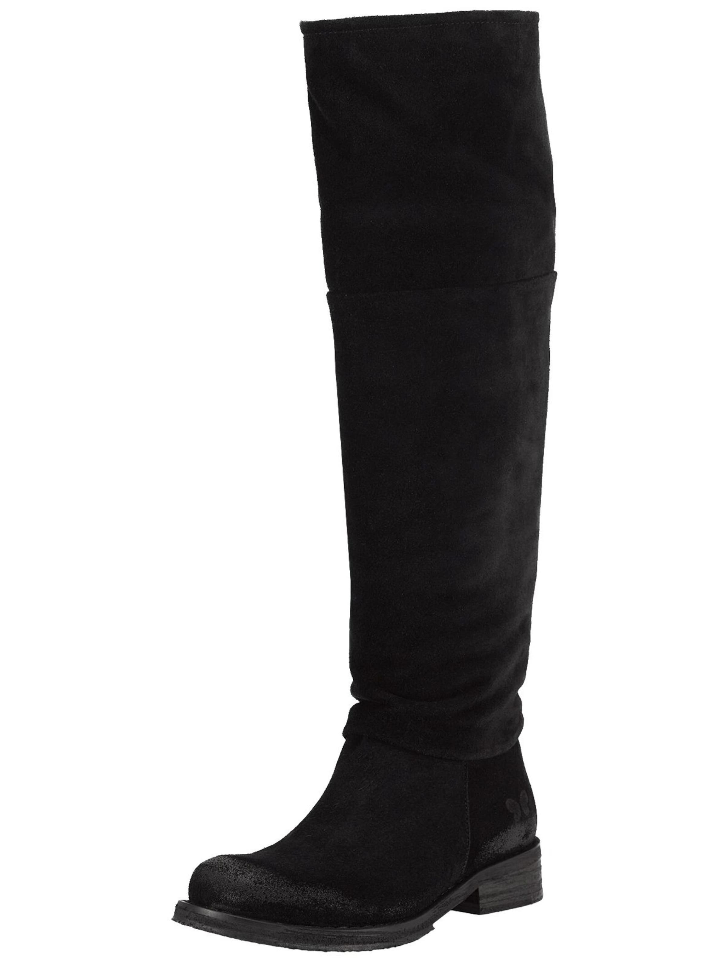 Bottes FELMINI en noir : devant