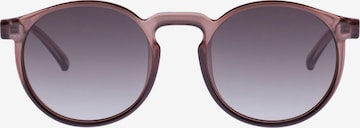 Lunettes de soleil 'TEEN SPIRIT DEUX' LE SPECS en marron