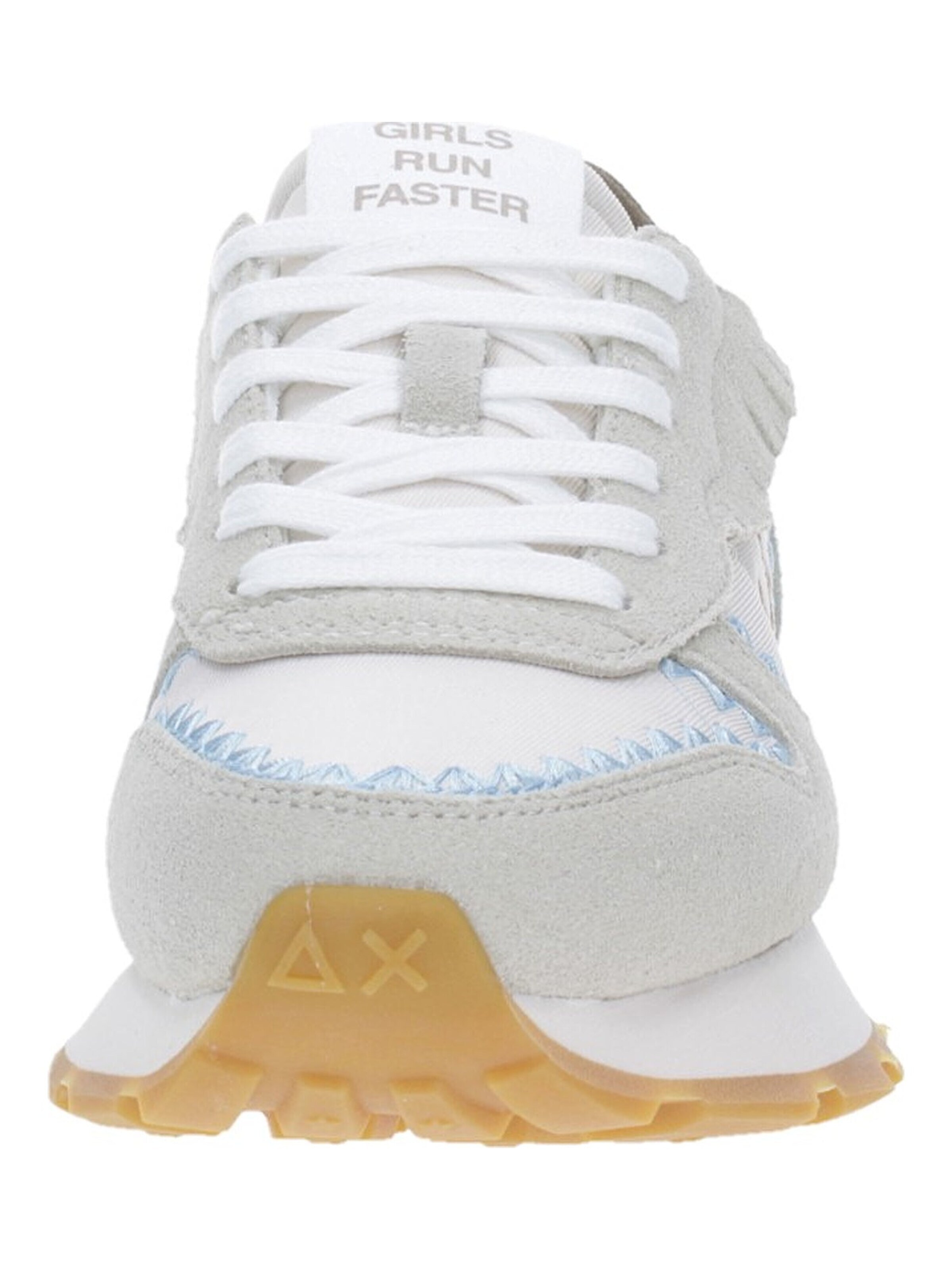 Sneaker bassa di SUN68 in beige