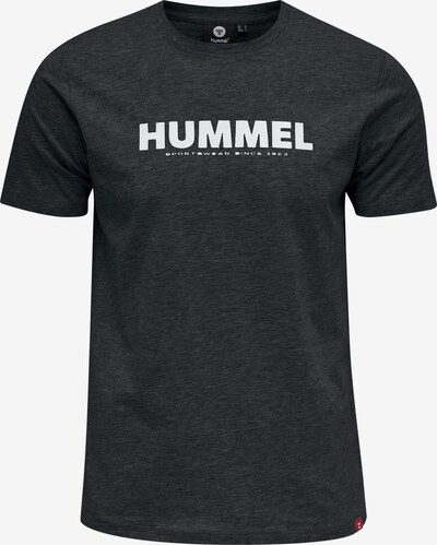 Hummel T-Shirt fonctionnel en noir / blanc, Vue avec produit