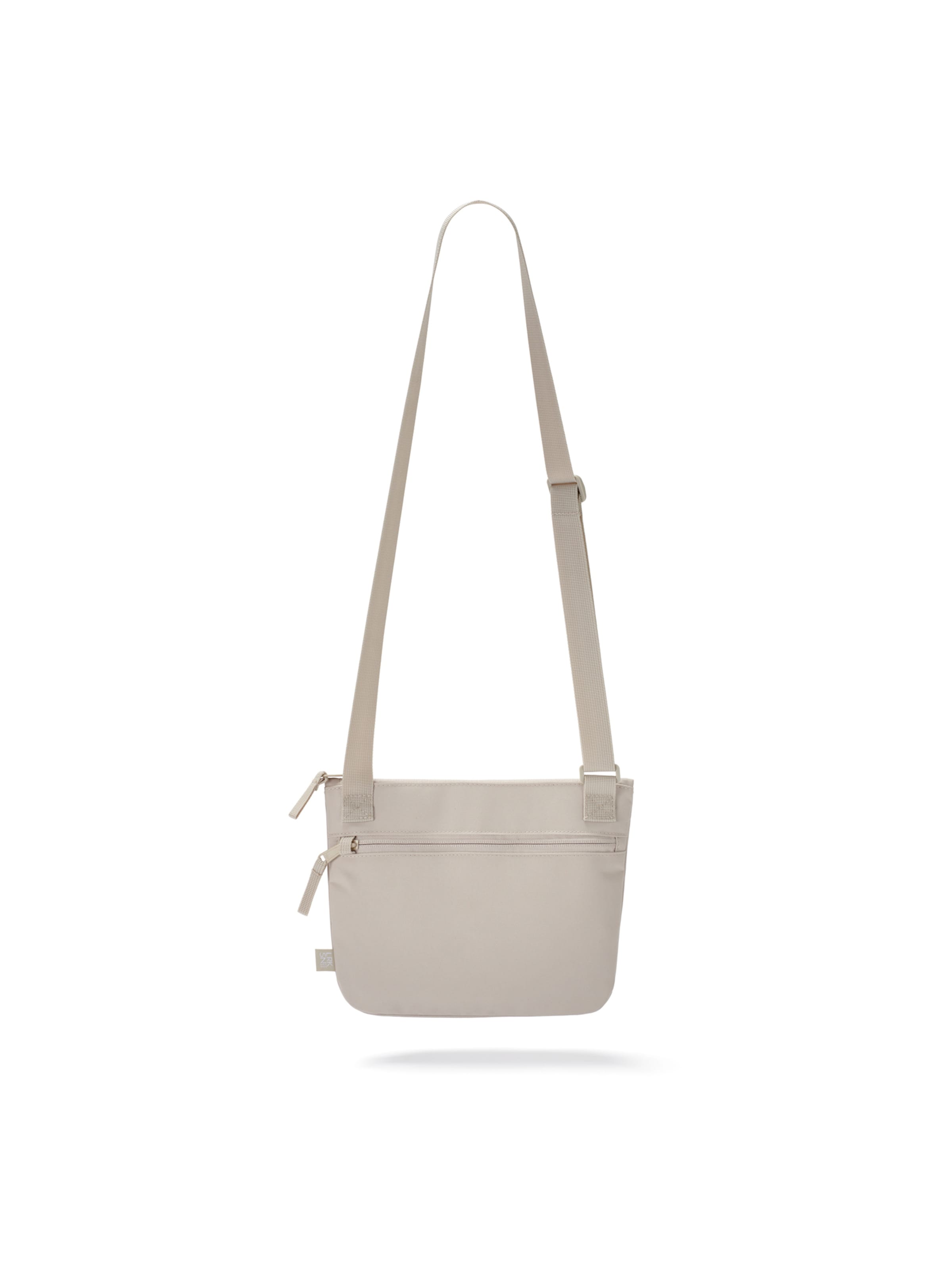 LARKSON Crossbody Bag 'Henrik' in Beige: back