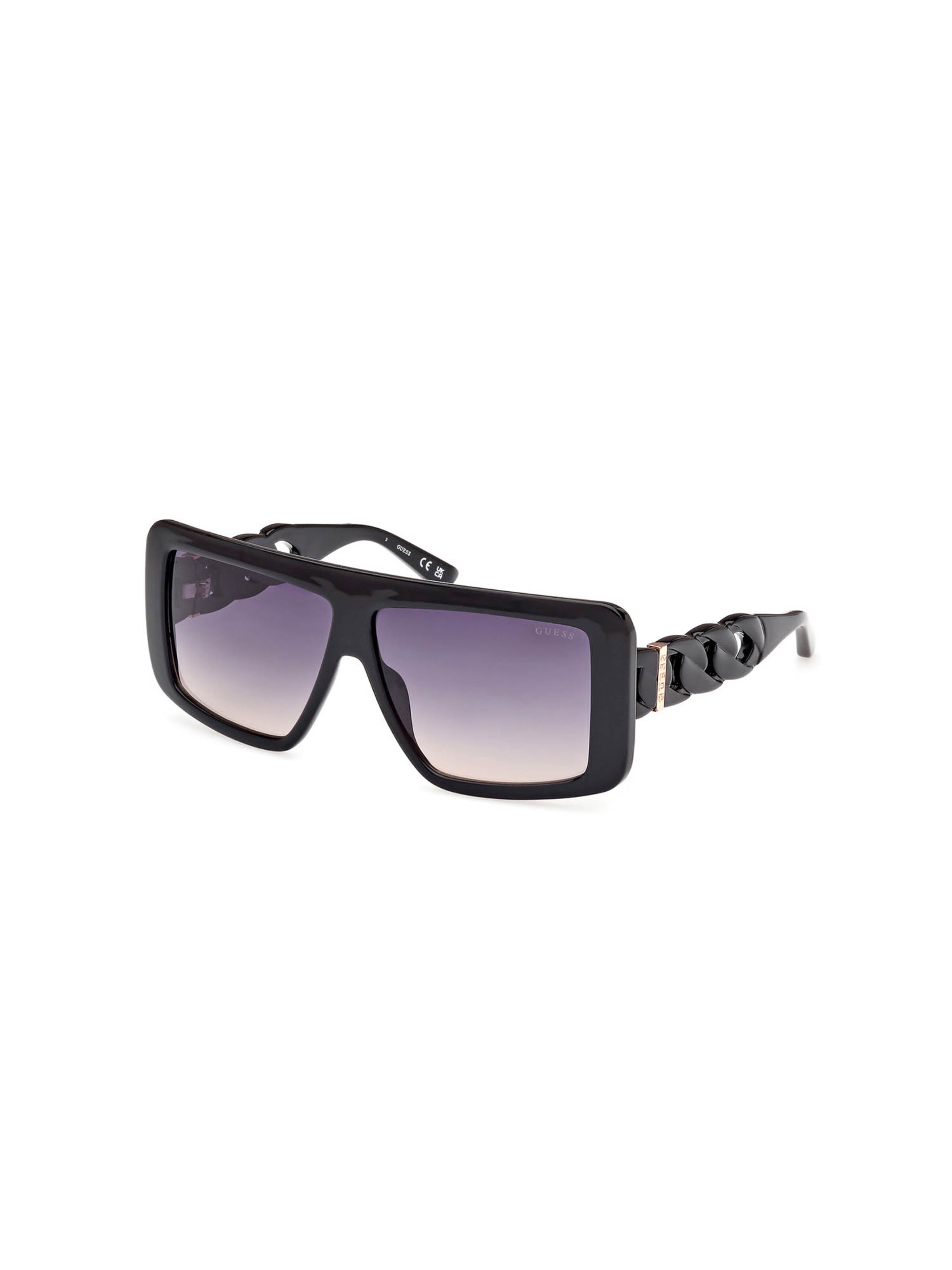 GUESS Sunglasses in Black: front