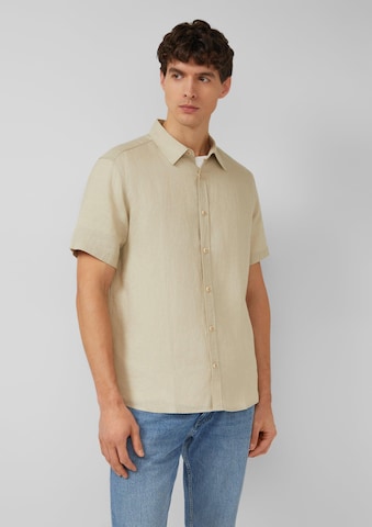 Coupe regular Chemise s.Oliver en beige