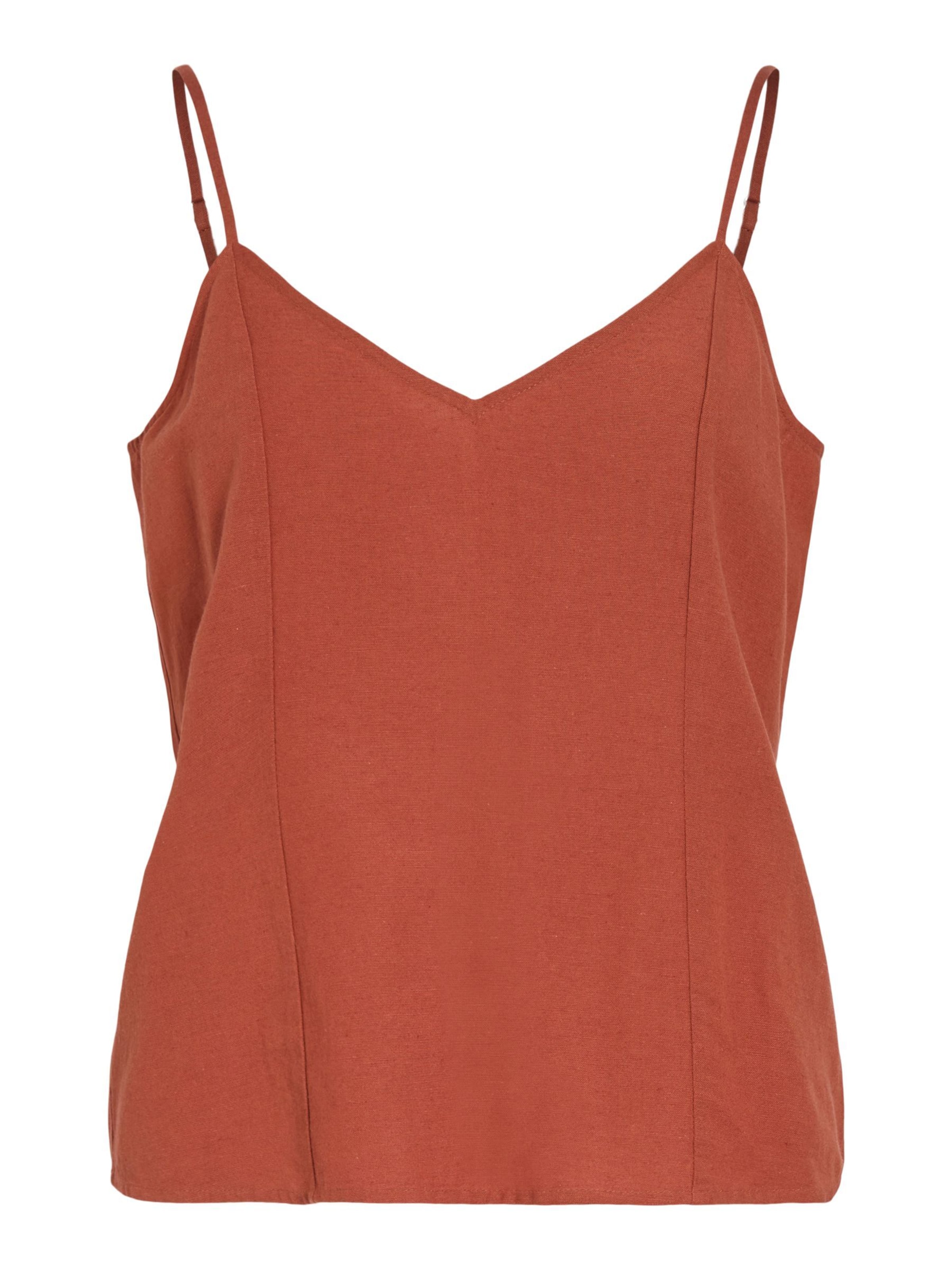 Haut 'VIPrisilla' VILA en rouge : devant