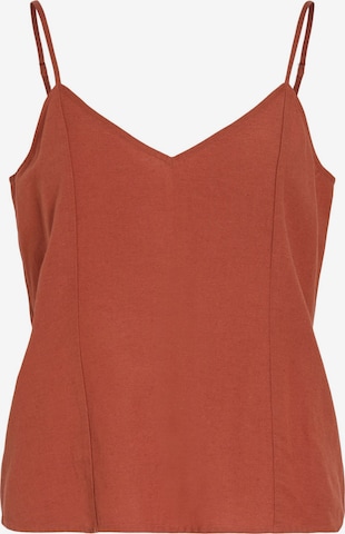 Haut 'VIPrisilla' VILA en rouge : devant