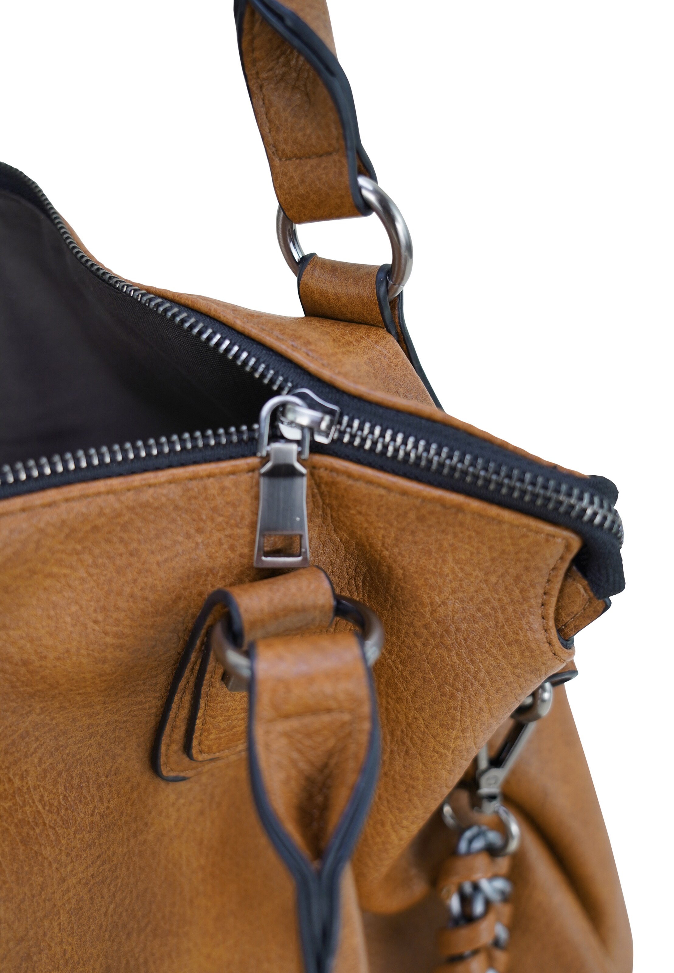 HARPA Schultertasche 'MAXX' in Braun