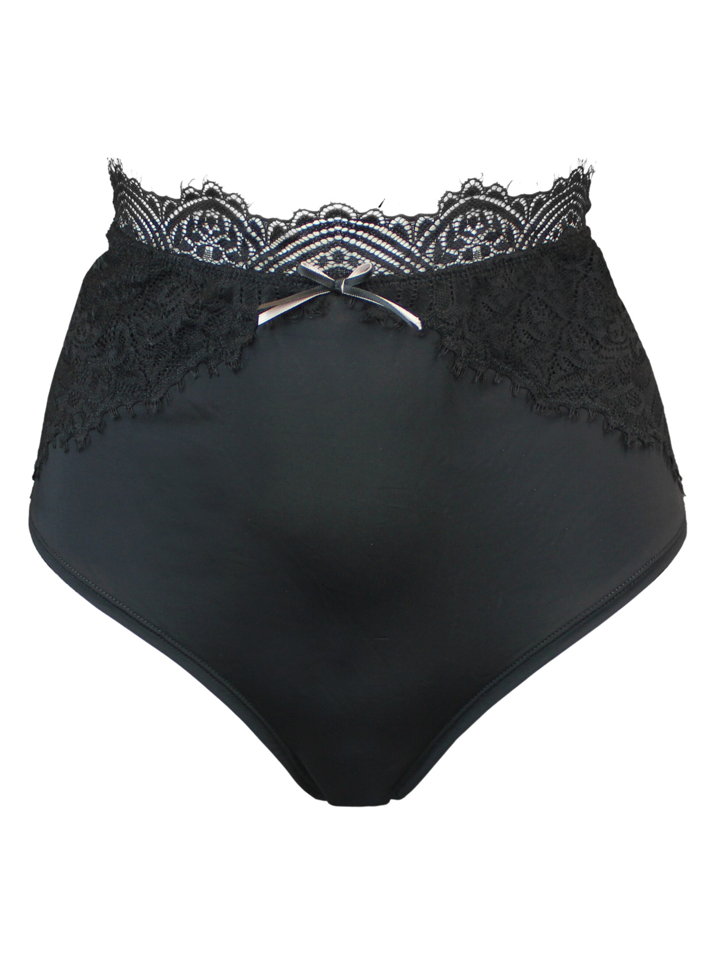 SugarShape Boyshorts 'Sensla' in Black: front