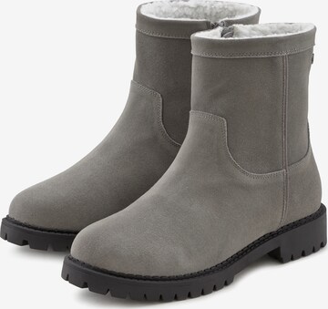 LASCANA Snow Boots in Grey