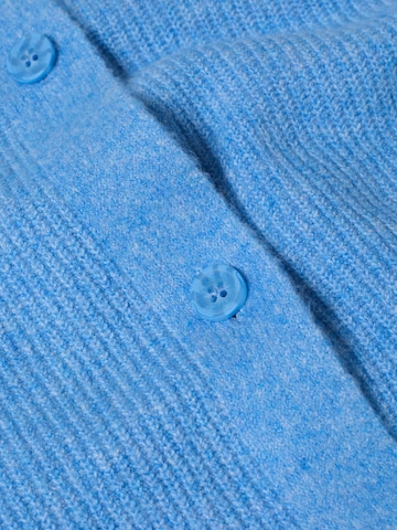 Geacă tricotată de la CECIL pe albastru