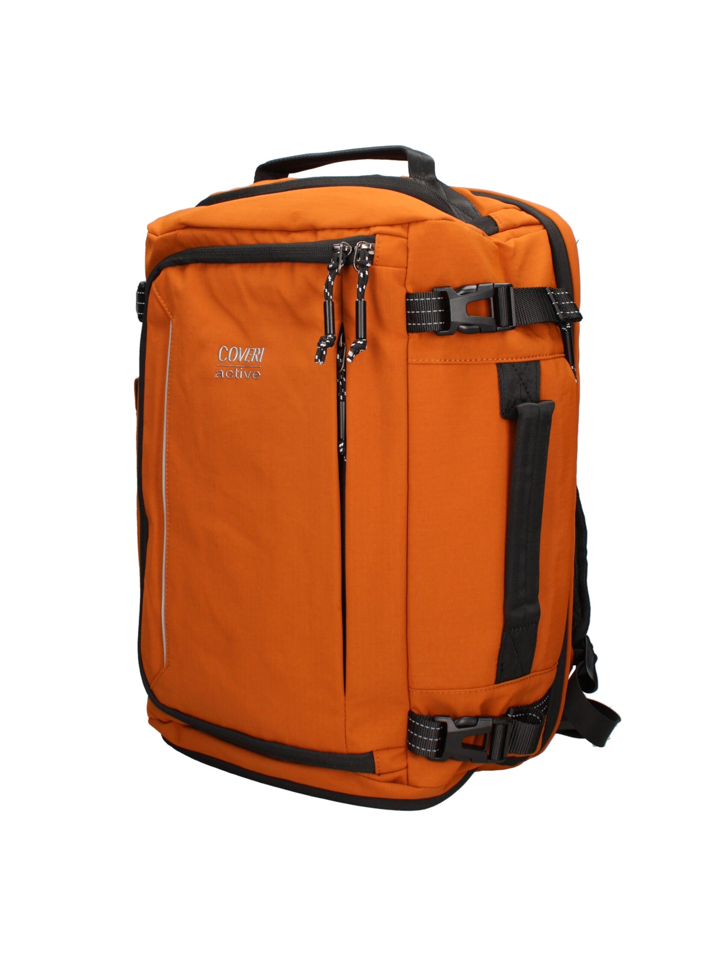 Zaino 'Zaino Coveri Active Poliestere 100% - Chiusura Zip' di Coveri Collection in arancione