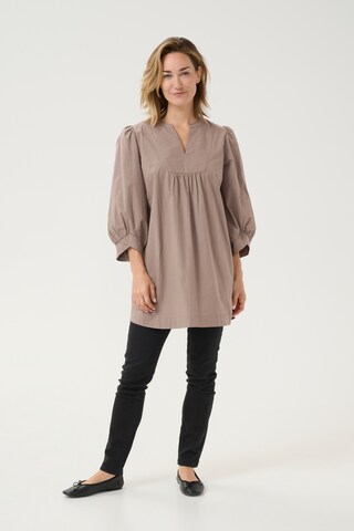 Kaffe Tuniek 'Nadia' in Bruin