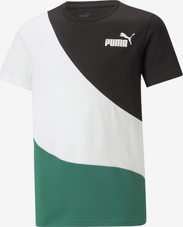 PUMA Shirt 'POWER' in Mixed colors: front