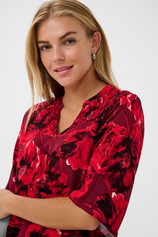 Chemisier 'CURachel Elitha' CULTURE en rouge