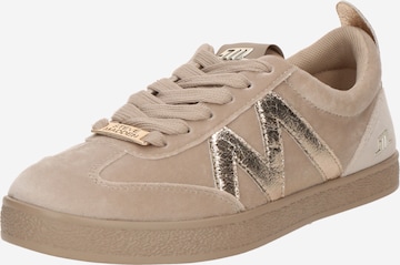 Baskets basses 'Degree' STEVE MADDEN en beige : devant