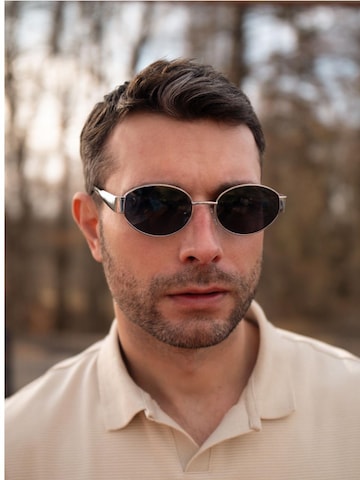 VEYREY Sunglasses in Silver