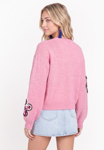 IZIA - Jersey en rosa