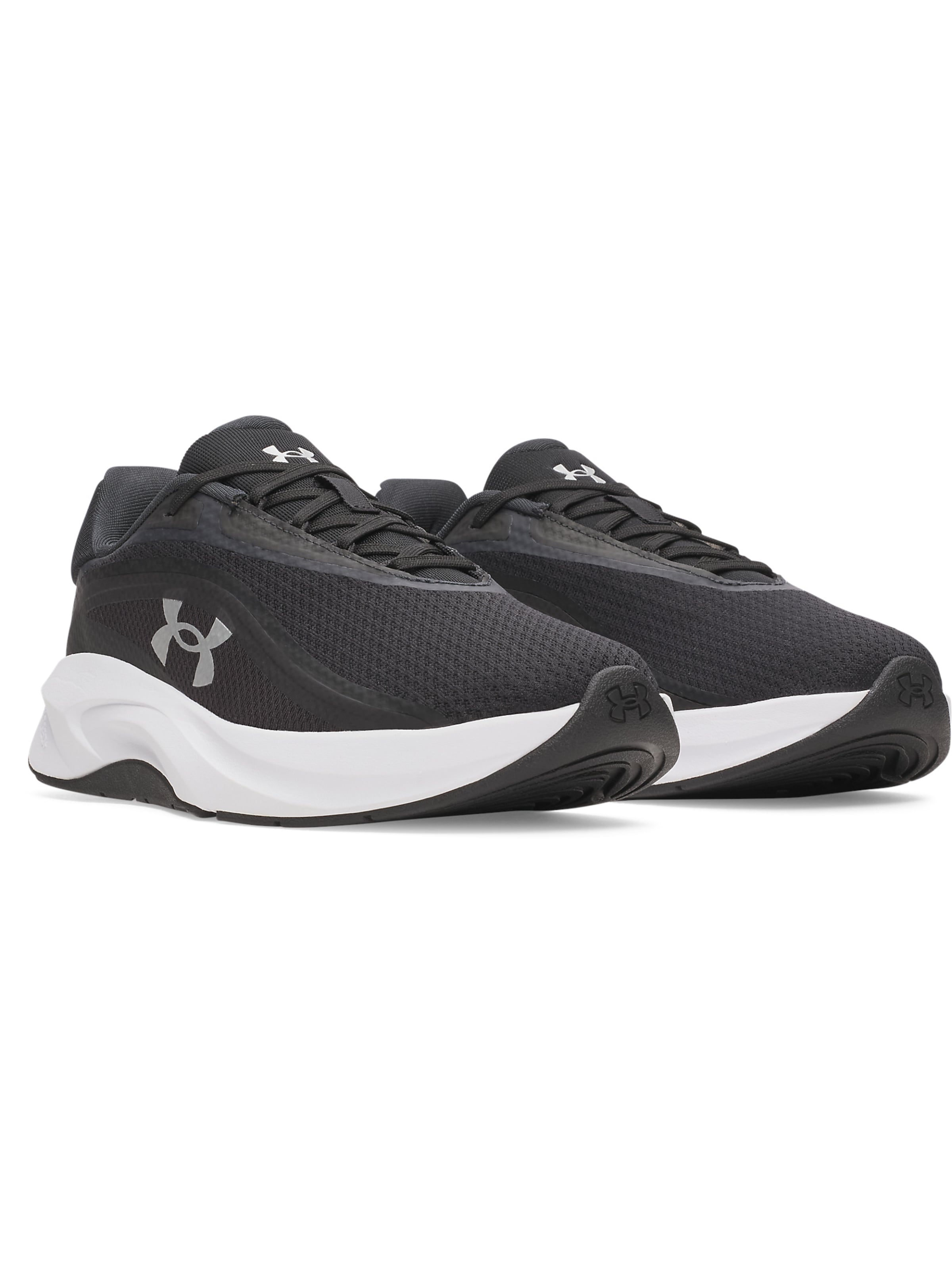 UNDER ARMOUR Sportschoen 'Radiant' in Zwart