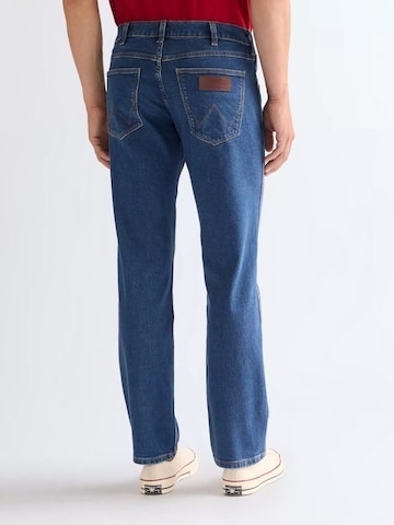 WRANGLER Regular Jeans in Blau