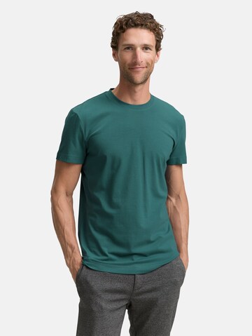 TOM TAILOR Shirt in Green: front